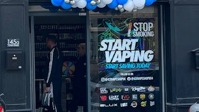 4:20 Vape Shop Leeds - Vape Liquids - Kits - Disposables