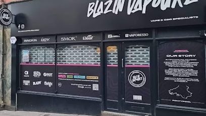 Blazin Vapourz Pontypool
