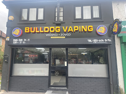 Bulldog Vaping Eliquid Garretts Green
