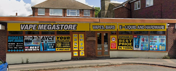 Captains Vape Megastore - Wilnecote