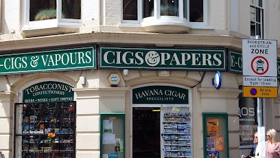 Cigs & Papers - Tobacconist and Vape Shop