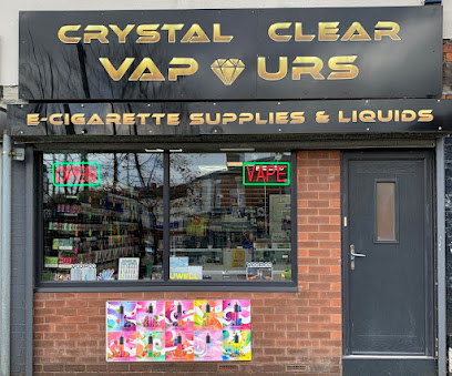 Crystal Clear Vapours Earlestown CCVE