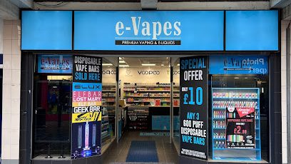 e-Vapes St Helens