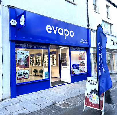 Evapo Bridgend vape shop