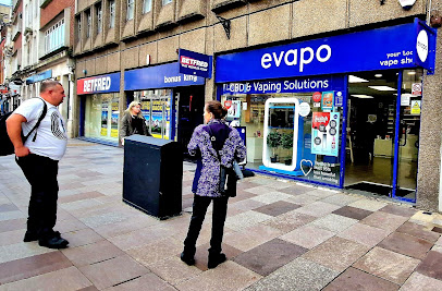 Evapo Cardiff vape shop