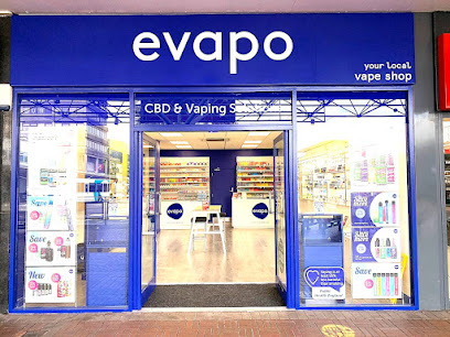 Evapo Cwmbran vape shop