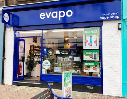 Evapo Eastbourne vape shop