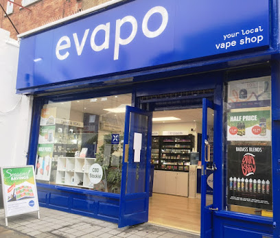 Evapo Islington vape shop