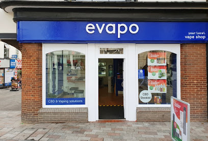 Evapo Maidstone vape shop