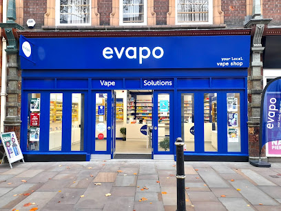 Evapo Worcester vape shop
