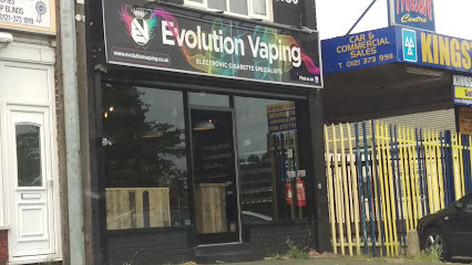 Evolution Vaping Kingstanding Store