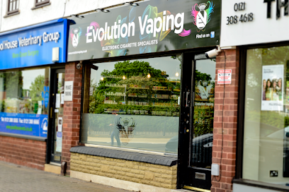 Evolution Vaping Mere Green Vape Bar