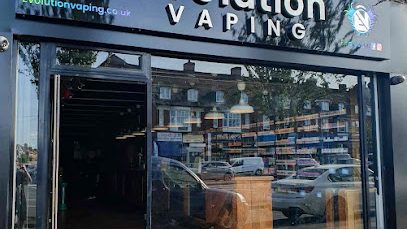Evolution Vaping Wylde Green Vape Bar