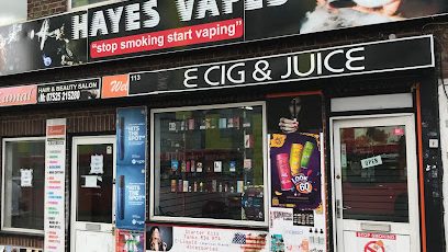 Hayes Vapes E-CIG & JUICE