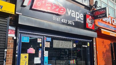 Iblaze Vape Burnage