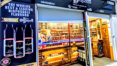 Keyvapours Merthyr