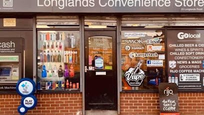Longlands Vape Stop