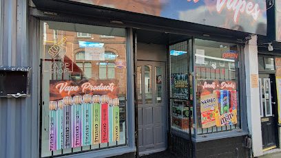 Moorland vapes