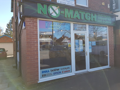 No-Match: E-cigarettes & E-liquid Supplier