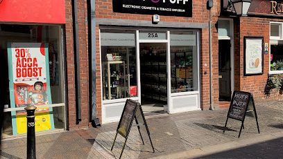 Opt2Vape Stone | Formerly Huff & Puff Vaping
