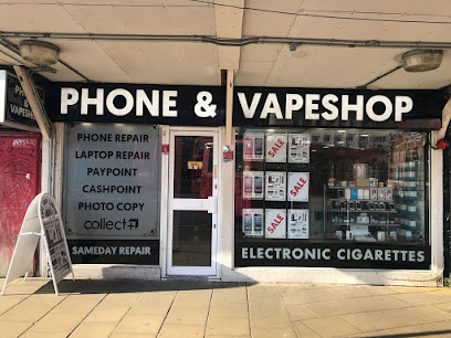 Phone and Vape