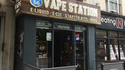 Route 66 Vape Station