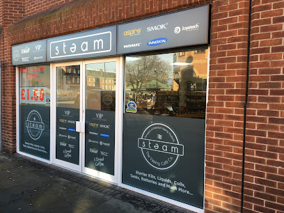 Steam Vape Cafe Derby