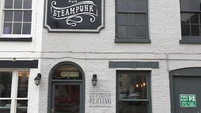 Steampunk Vape Lounge Newport
