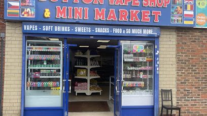 Sutton vape shop & mini market