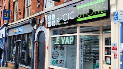 The E-Cig Store Ashby-De-La-Zouch