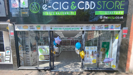 The e-cig store stafford