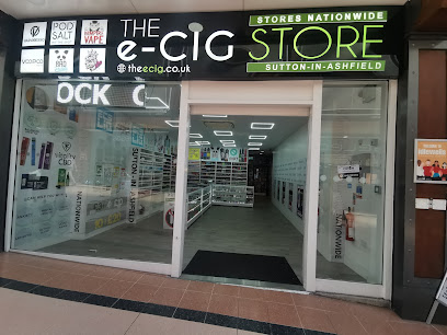 The E-Cig Store Sutton-In-Ashfield