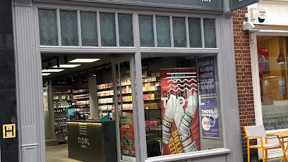 Tidal Vape Salisbury Shop