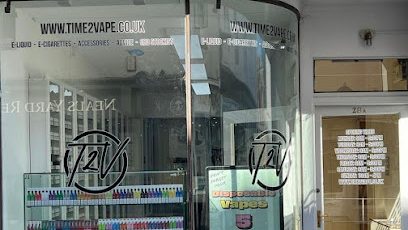 Time2Vape Ltd Bury St Edmunds Vape shop
