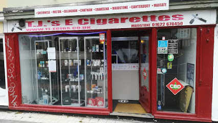 TJ's E-Cigarettes & CBD