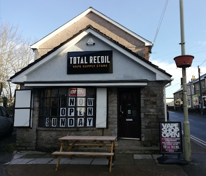Total Recoil Vape Supplies, Pencoed