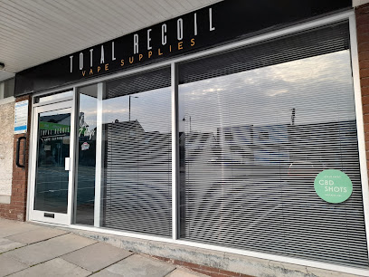 TOTAL RECOIL VAPE SUPPLIES, Talbot Green