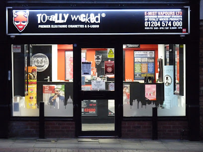 Totally Wicked Farnworth. E-cigarrette, E-Liquid and Vape Store