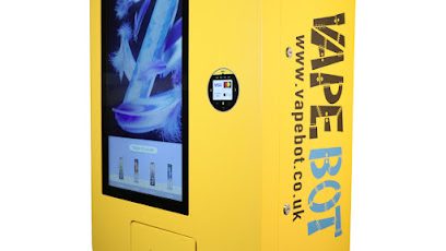 Vape Bot - Lost Mary, Elf bar, Crystal Bar Vending Machine