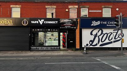 Vape Connect Lane Ends