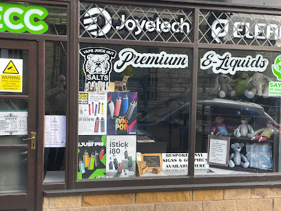 Vape juice hut