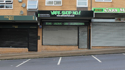 Vape Shop No 1 & CBD Store Wirral Prenton