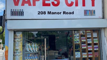 VAPES CITY MITCHAM