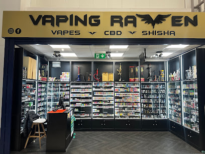 Vaping Raven
