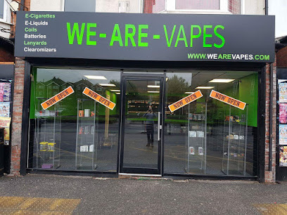 We Are Vapes e-cigarette & Vape shop